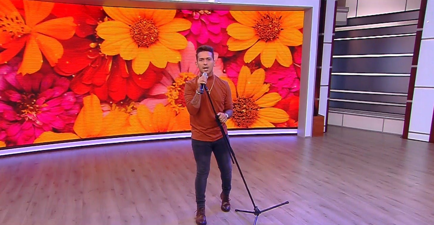 Ricky Santos nos trajo su éxito  La única