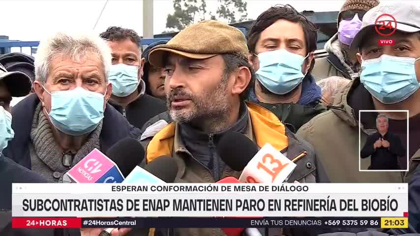 24 Horas Central - Domingo 8 de mayo