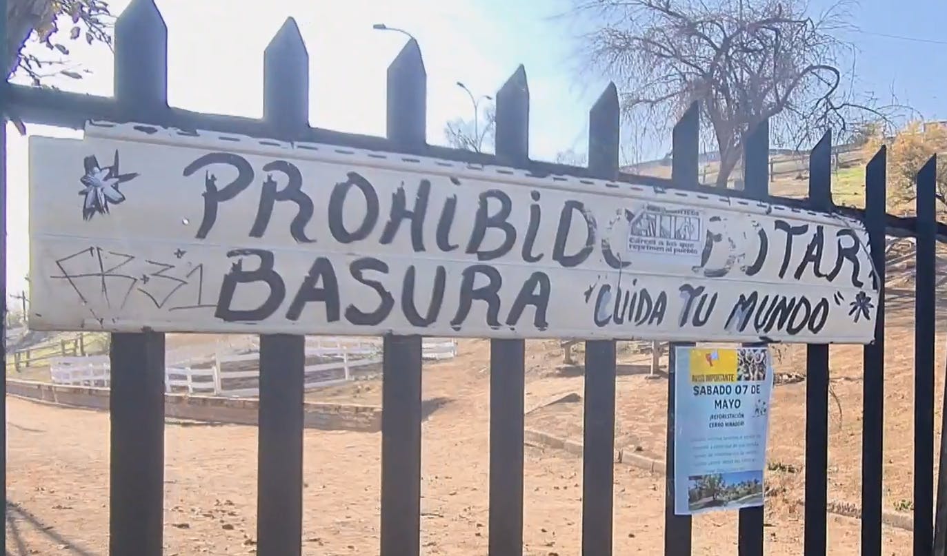 Huerto antidelincuencia