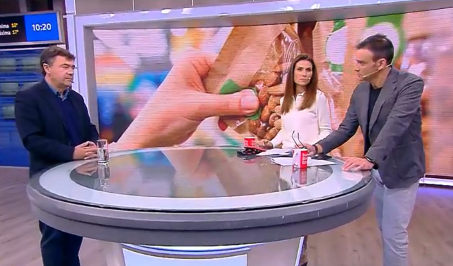 Ministro de Agricultura explica los resultados del informe de Mejores Alimentos de Temporada