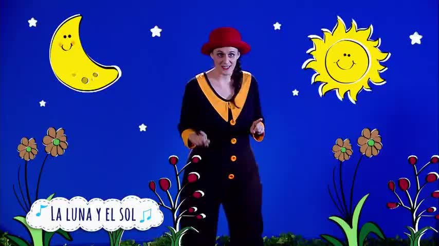 La luna y el sol | Papelina y Papelón - T1E4