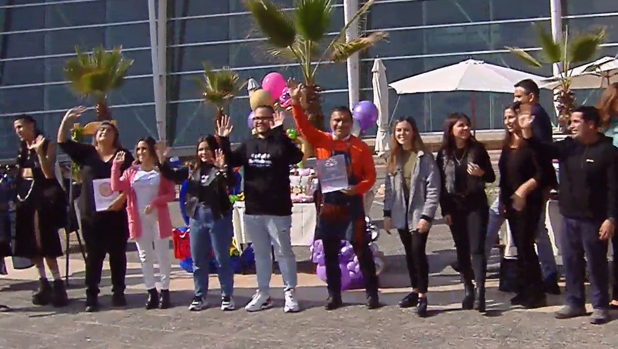 Recorre la Feria de Emprendedores del Buenos Días a Todos