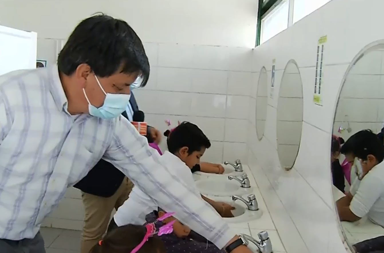 Conoce al primer colegio sustentable de Chile en reutilizar sus aguas grises 