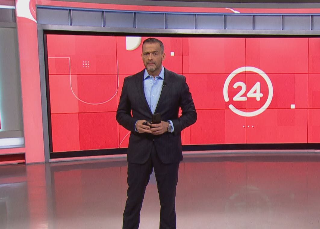 24 Horas Central - Viernes 13 de mayo