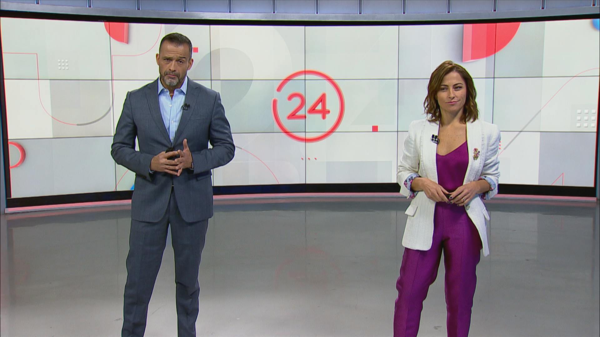 24 Horas Central - Lunes 16 de mayo