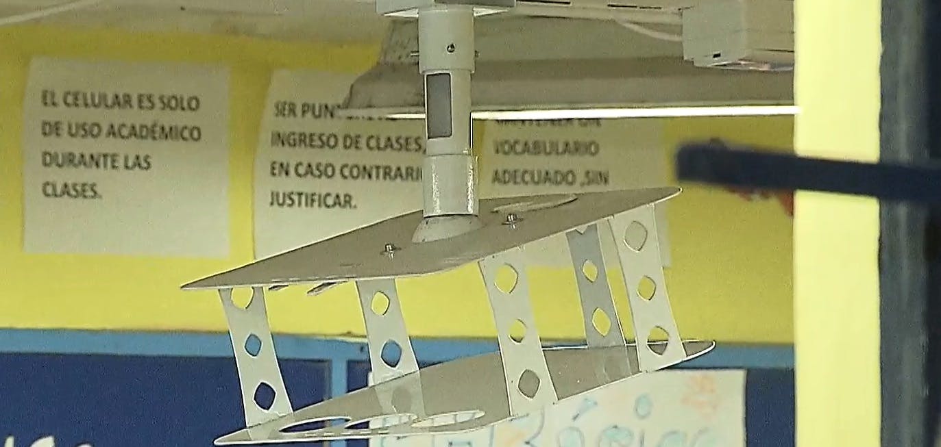 Delincuentes han robado tres veces al mismo colegio 