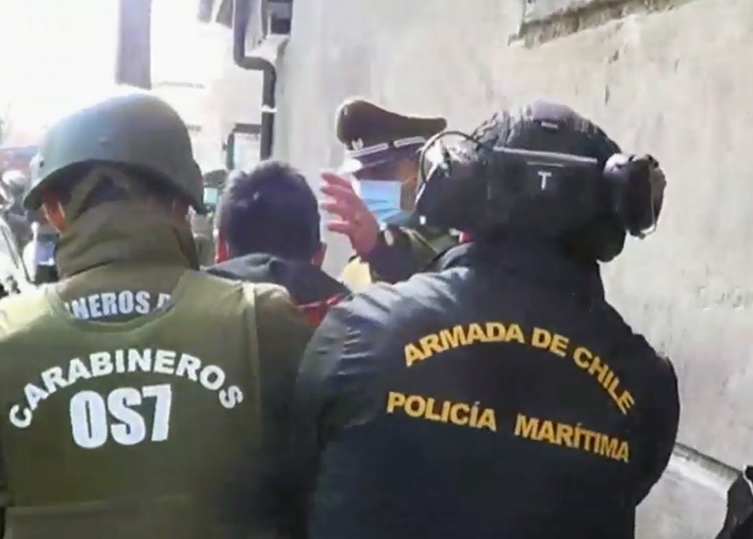 Reportaje BDAT: Los brazos del narco mexicano ya están en Chile