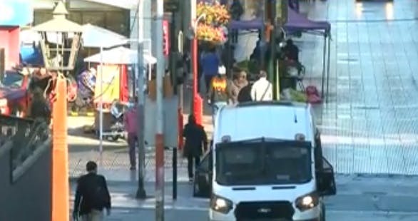 ¿Cómo actúa el comercio ambulante en otras ciudades?