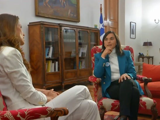 Exclusivo BDAT: Conversamos con la ministra del Interior Izkia Siches 