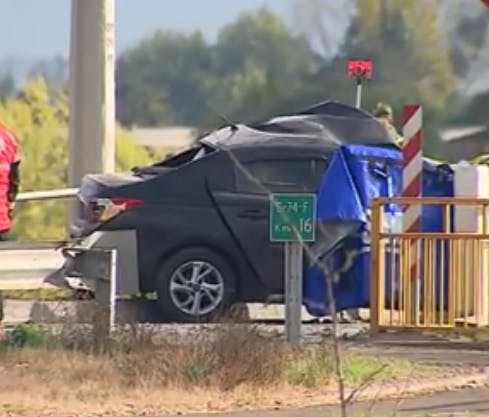Tragedia en María Pinto: Accidente entre camión y taxi deja cinco fallecidos 