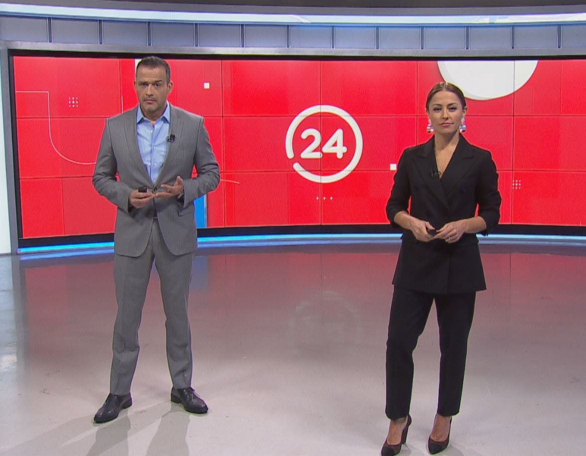 24 Horas Central - Lunes 23 de mayo