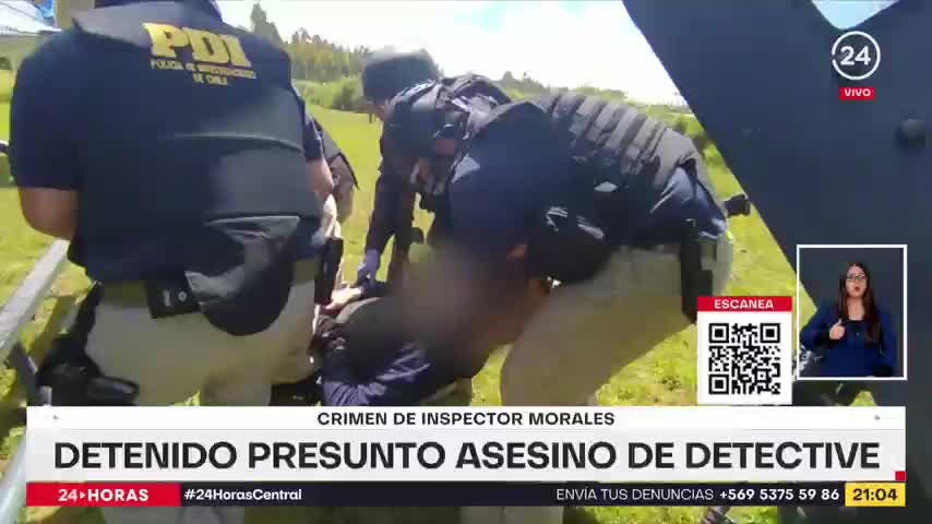 24 Horas Central - Miércoles 25 de mayo