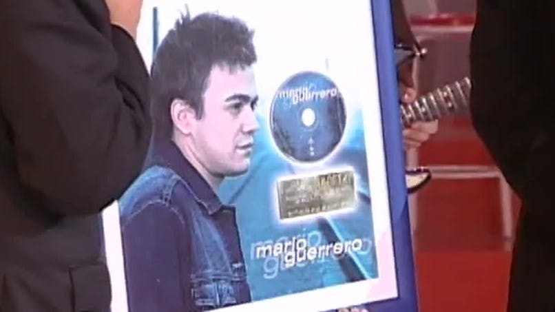 Lanzamiento disco Mario Guerrero | Rojo fama contrafama - T3E54