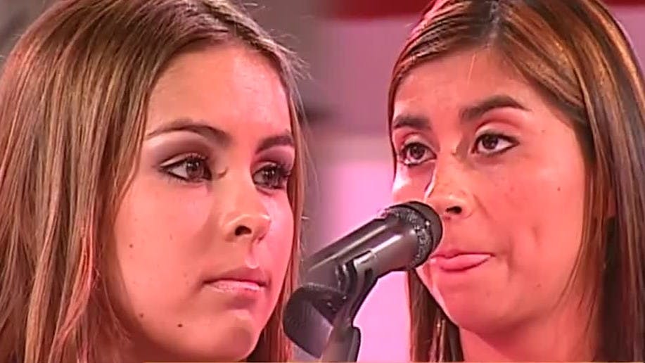 Tenso momento entre bailarinas | Rojo fama contrafama - T3E56