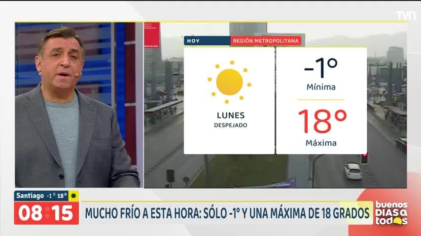 Mucho pero mucho frío para esta semana