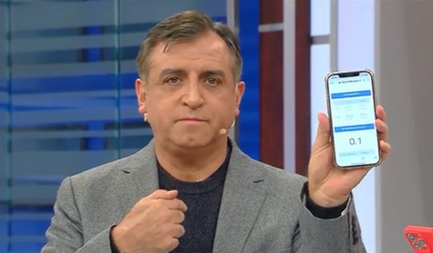 Iván Torres enfrenta a las aplicaciones del tiempo: ¿Llegará la lluvia junto al frío? 
