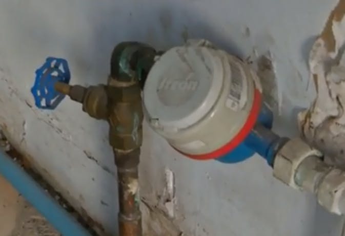 Barrio de Independencia es víctima del robo de medidores de agua