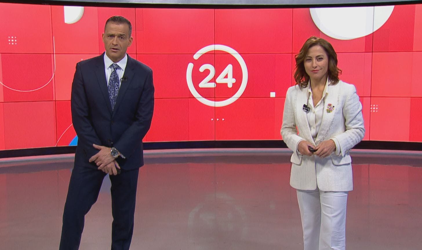 24 Horas Central - Miércoles 1 de junio