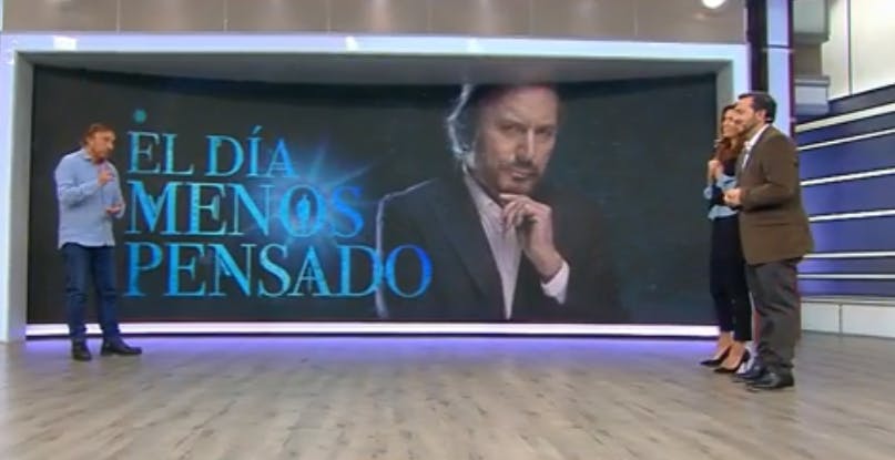Carlos Pinto presenta Muerto en Vida
