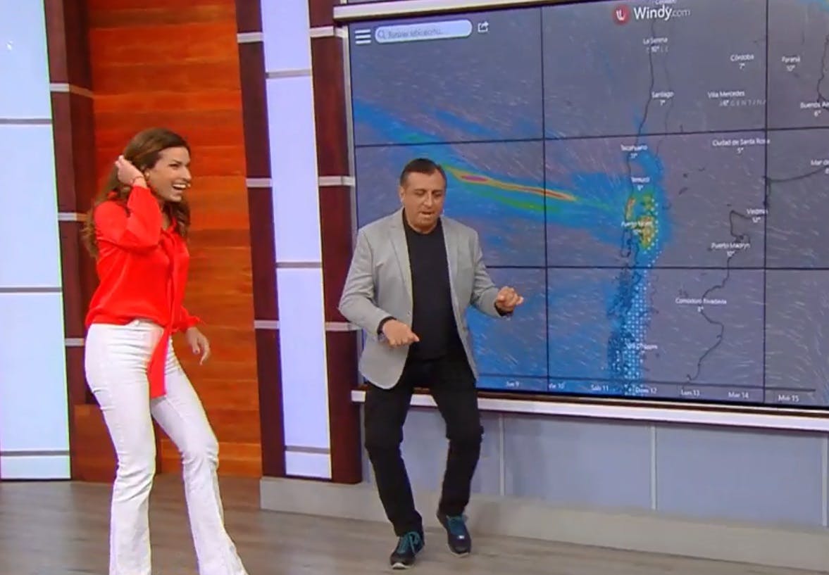 ¡Comenzamos una nueva semana con mucho ritmo junto al Buenos Días a Todos