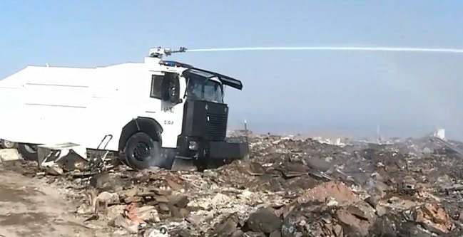 Antofagasta: Suspenden clases por emergencia ambiental en ex vertedero