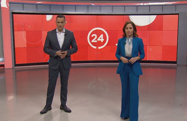 24 Horas Central - Lunes 6 de junio