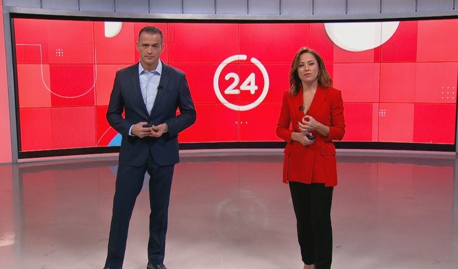 24 Horas Central - Martes 7 de junio