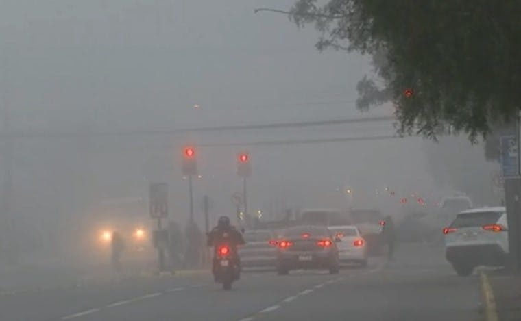 La clase de Iván Torres: ¿Cuál es la diferencia entre niebla, neblina y bruma?