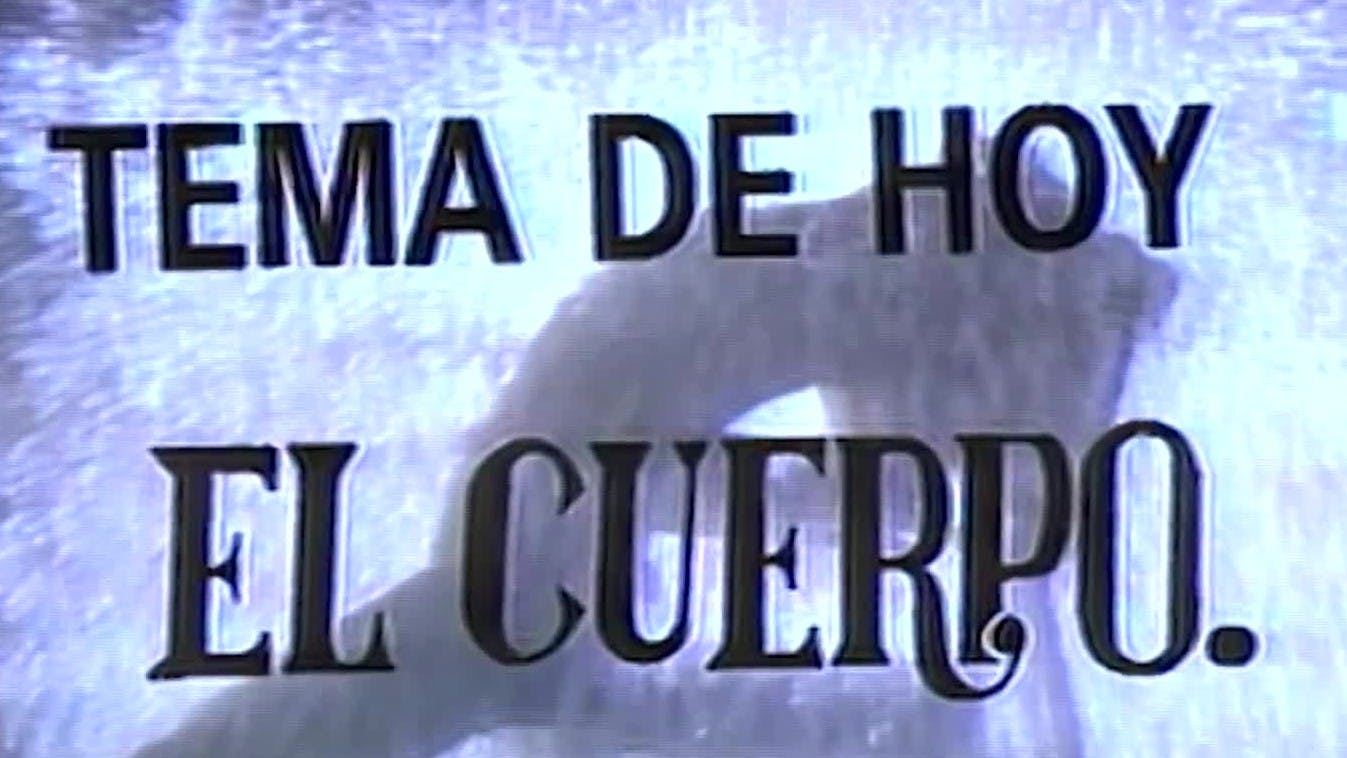 El cuerpo | Ene TV - T1E59
