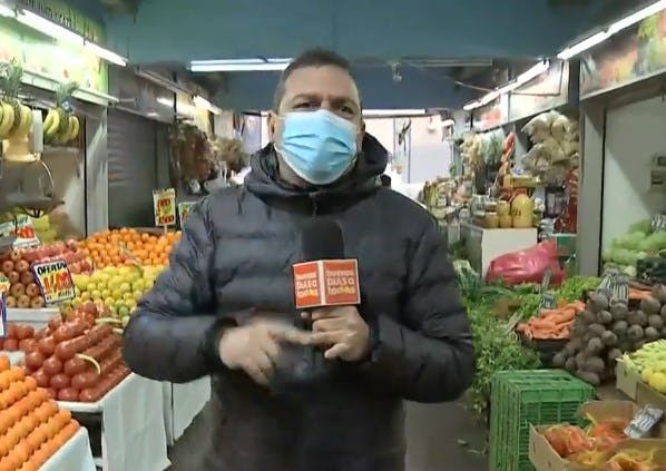 Leo Castillo nos encanta con los sabores del mercado Tirso de Molina 