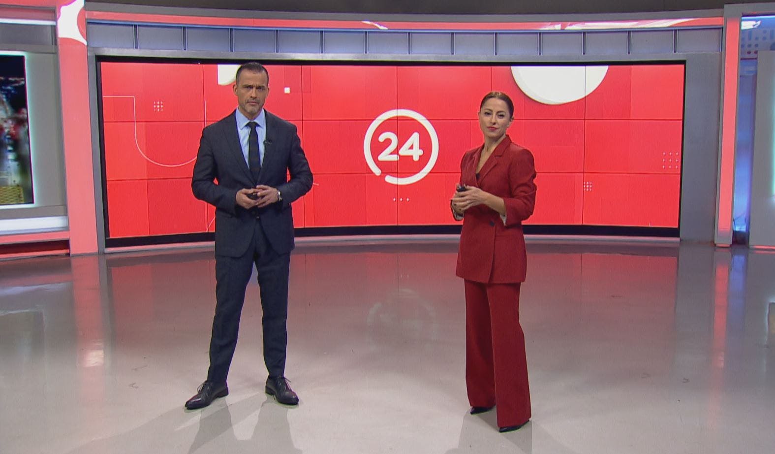 24 Horas Central - Martes 14 de junio