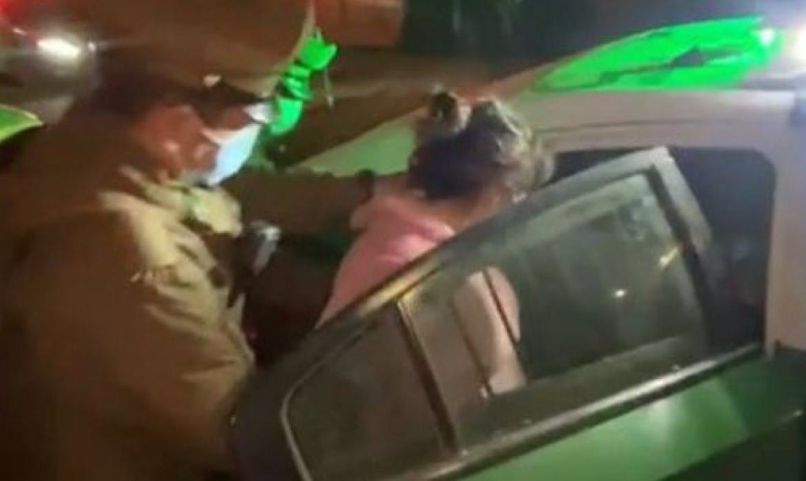 Detienen a mujer por secuestro a guagua de ocho meses en San Antonio 