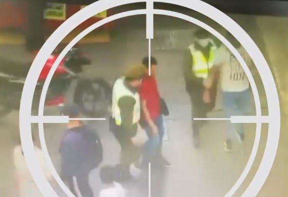 Cuidado con los abordazos humanos