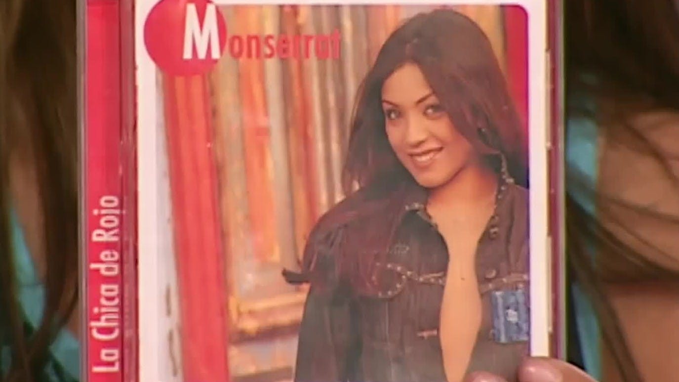 Monserrat lanza su primer disco | Rojo Fama contrafama - T3E92