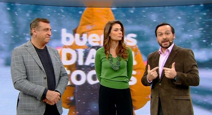 El emotivo momento de Carolina Escobar recordando a su padre