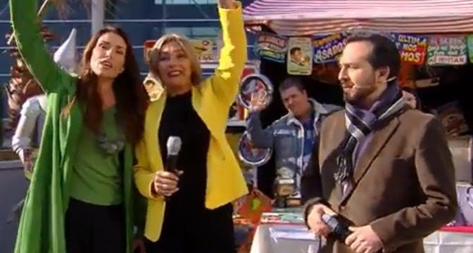Recorre la nueva feria de emprendedores del Buenos Días a Todos