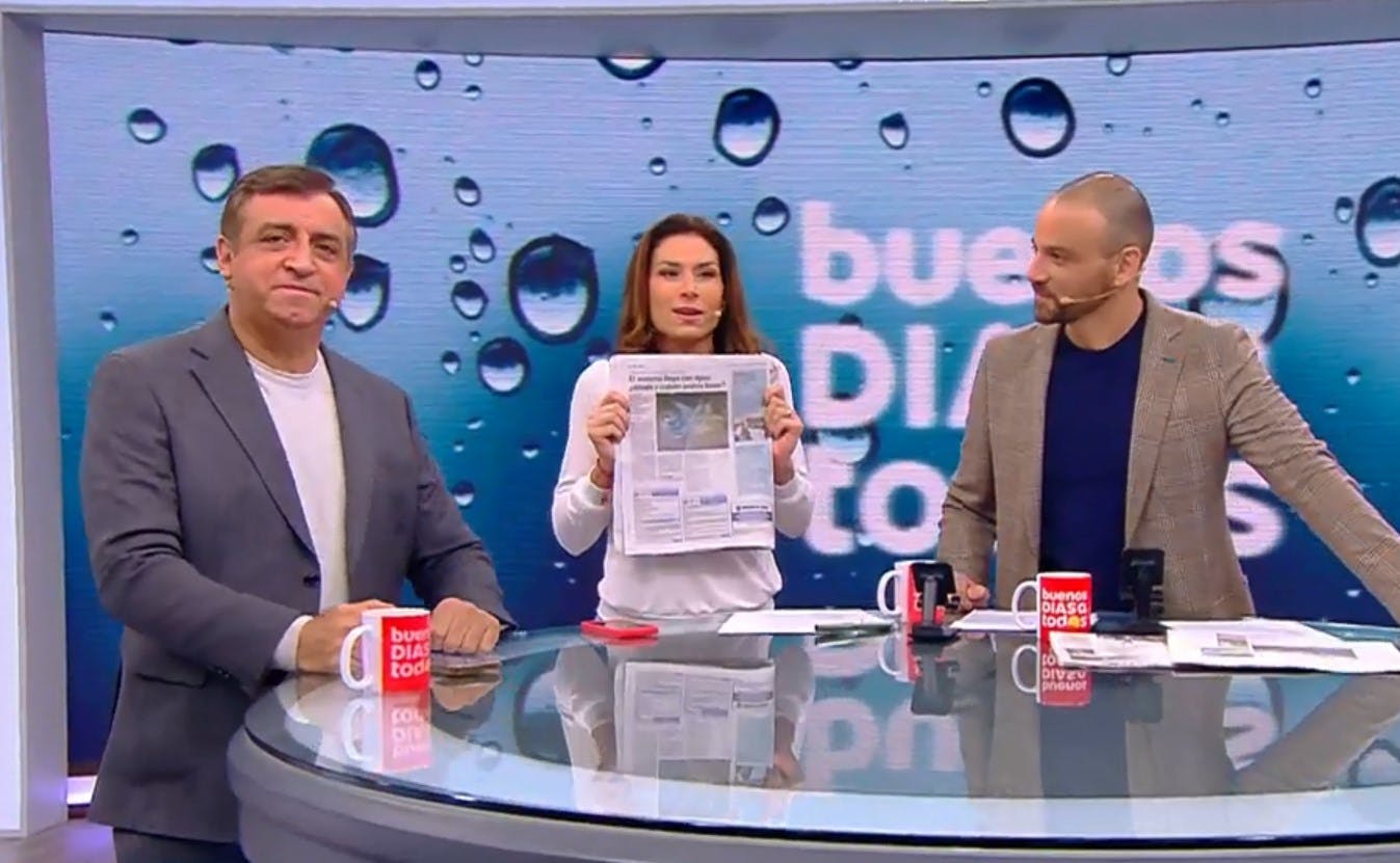 ¡No es lunes!: Comenzamos este miércoles con un nuevo Buenos Días a Todos