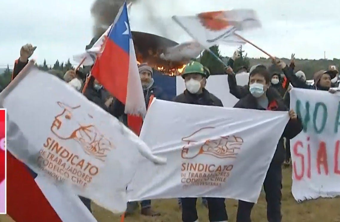 Paro nacional de trabajadores de Codelco: ¿Qué es lo que exigen? 