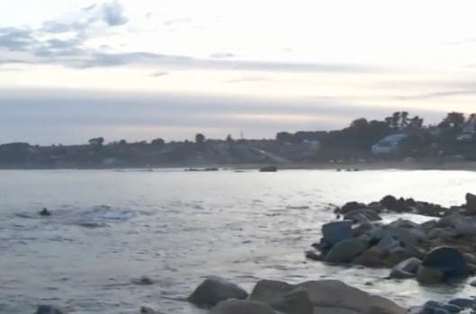 ¡Hola El Quisco!: Lindo amanecer en el litoral central