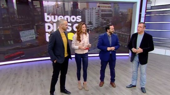¿Lloverá este lunes en la zona central?