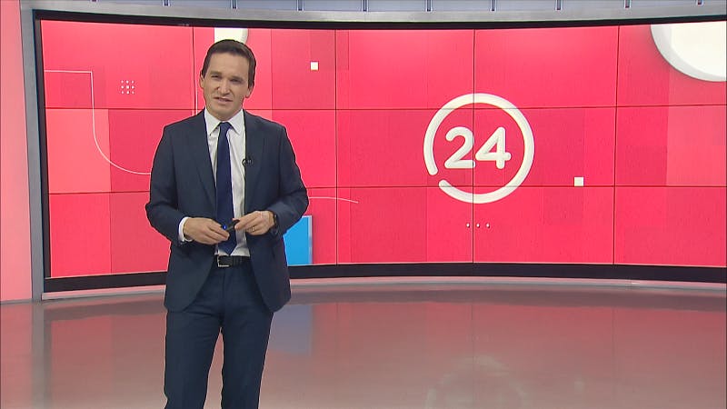24 Horas Central - Lunes 27 de junio