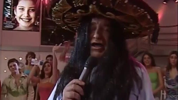 Mario Luis yo no tuve Rojo | Rojo Fama contrafama - T3E93