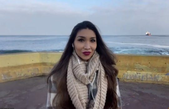 ¡Mucho frío en Antofagasta! 