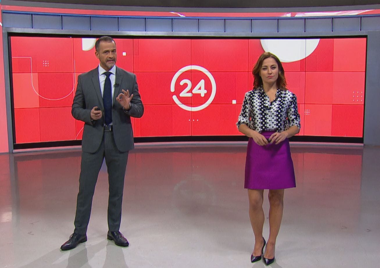 24 Horas Central - Martes 5 de julio