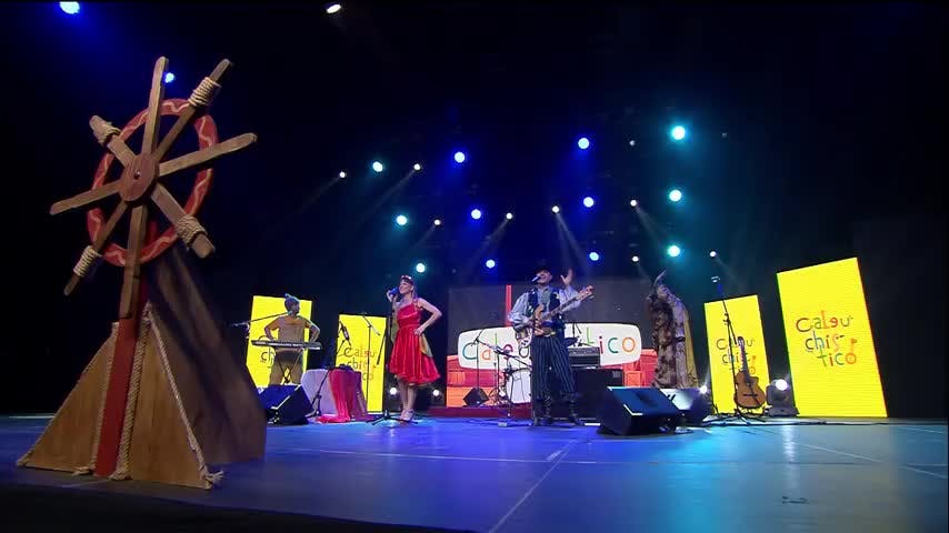 El mágico barco de Caleuchístico nos embarca en un gran show musical en NTV