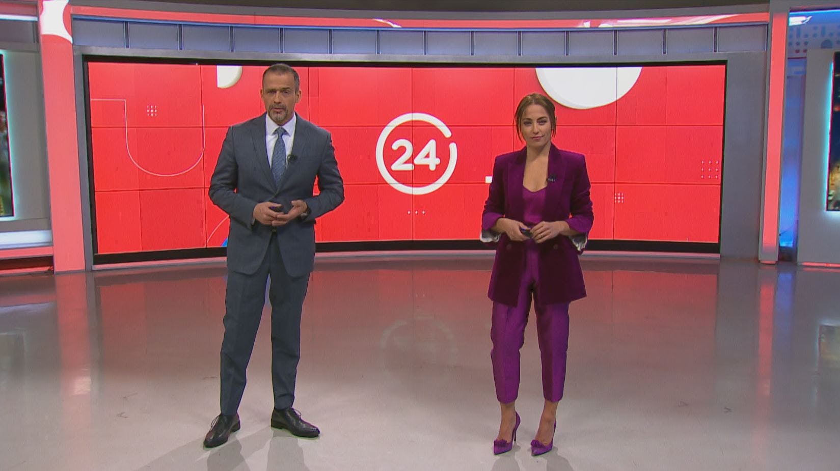 24 Horas Central - Miércoles 6 de julio
