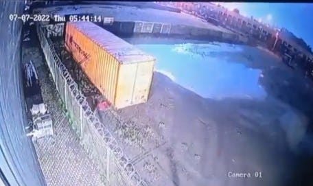 Registran impresionante caída de meteorito en Talcahuano 
