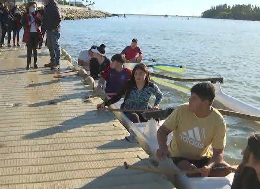 Club de canotaje polinésico busca apoyo para competir en Londres