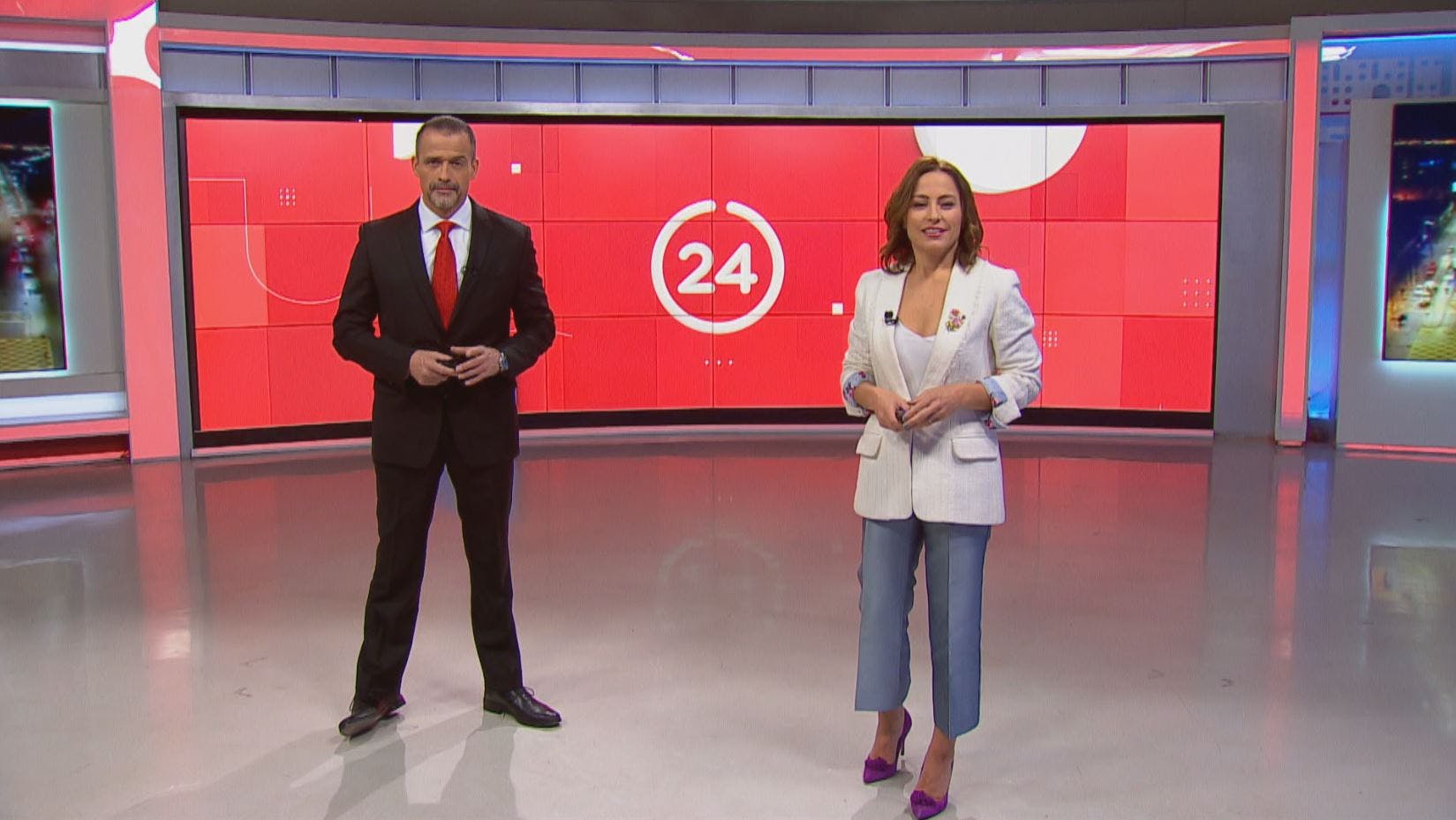 24 Horas Central - Jueves 7 de julio