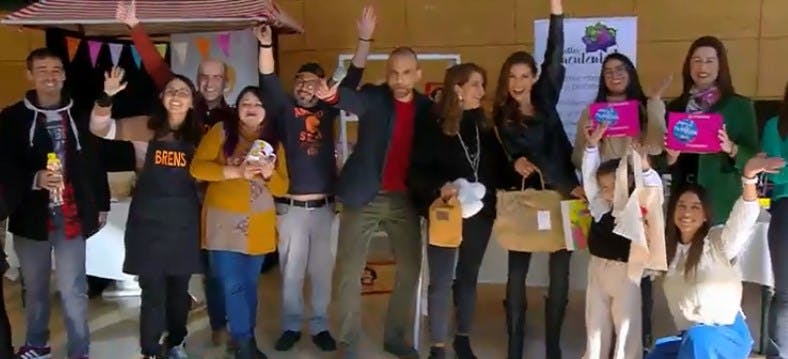 Recorre la gran feria Somos Emprendedores
